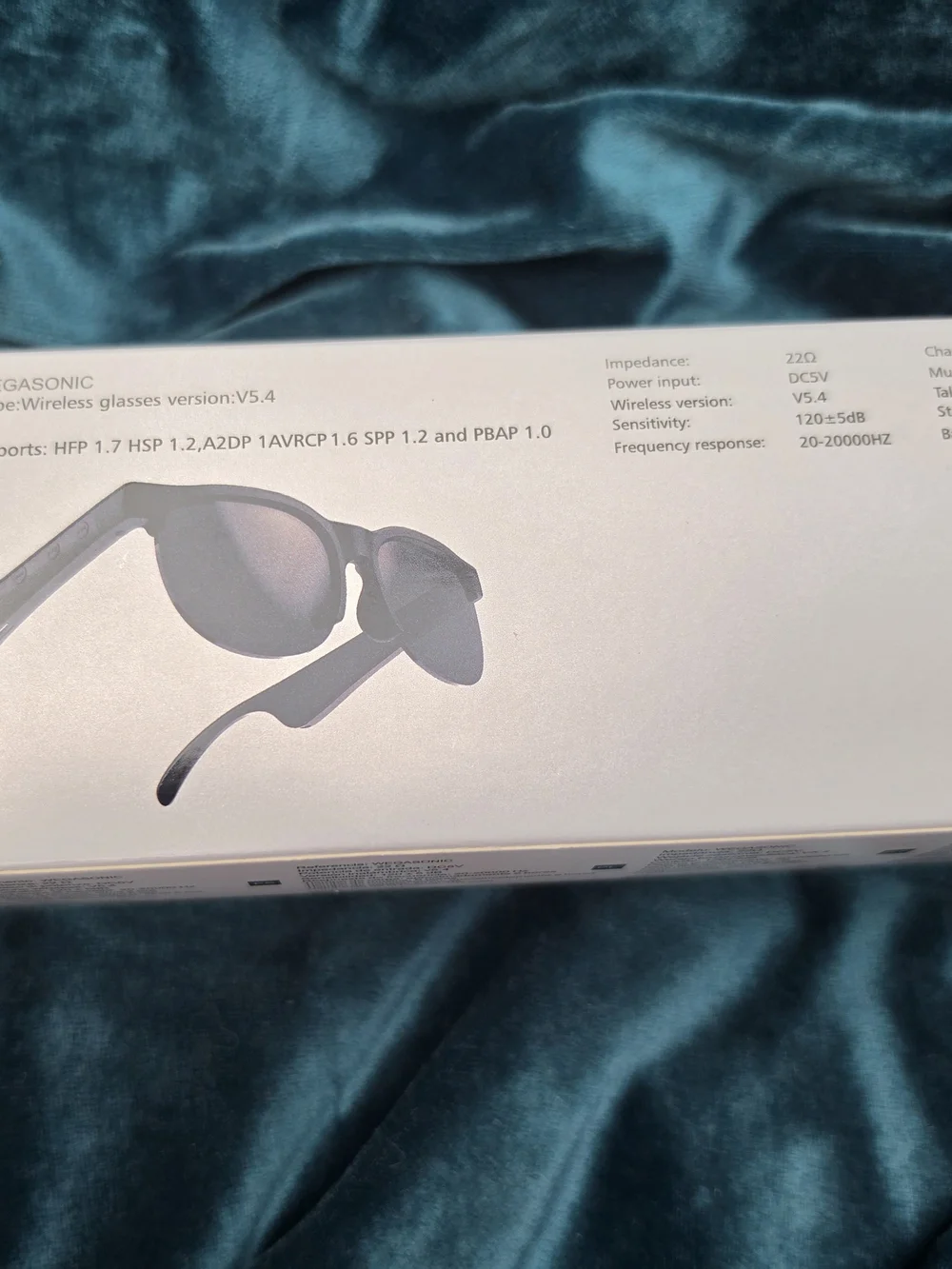 Wireless Audio Sunglasses - Black